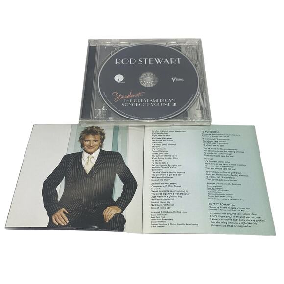 Rod Stewart - Stardust: The Great American Songbook Vol. III CD 2004 J Records - Picture 14 of 16